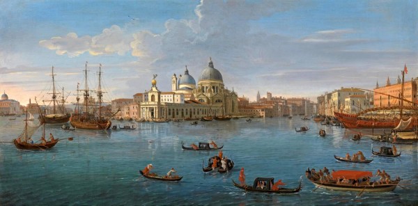 A view of Venice by Canaletto
